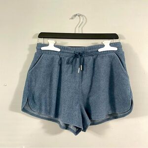 Cozy Blue Shorts